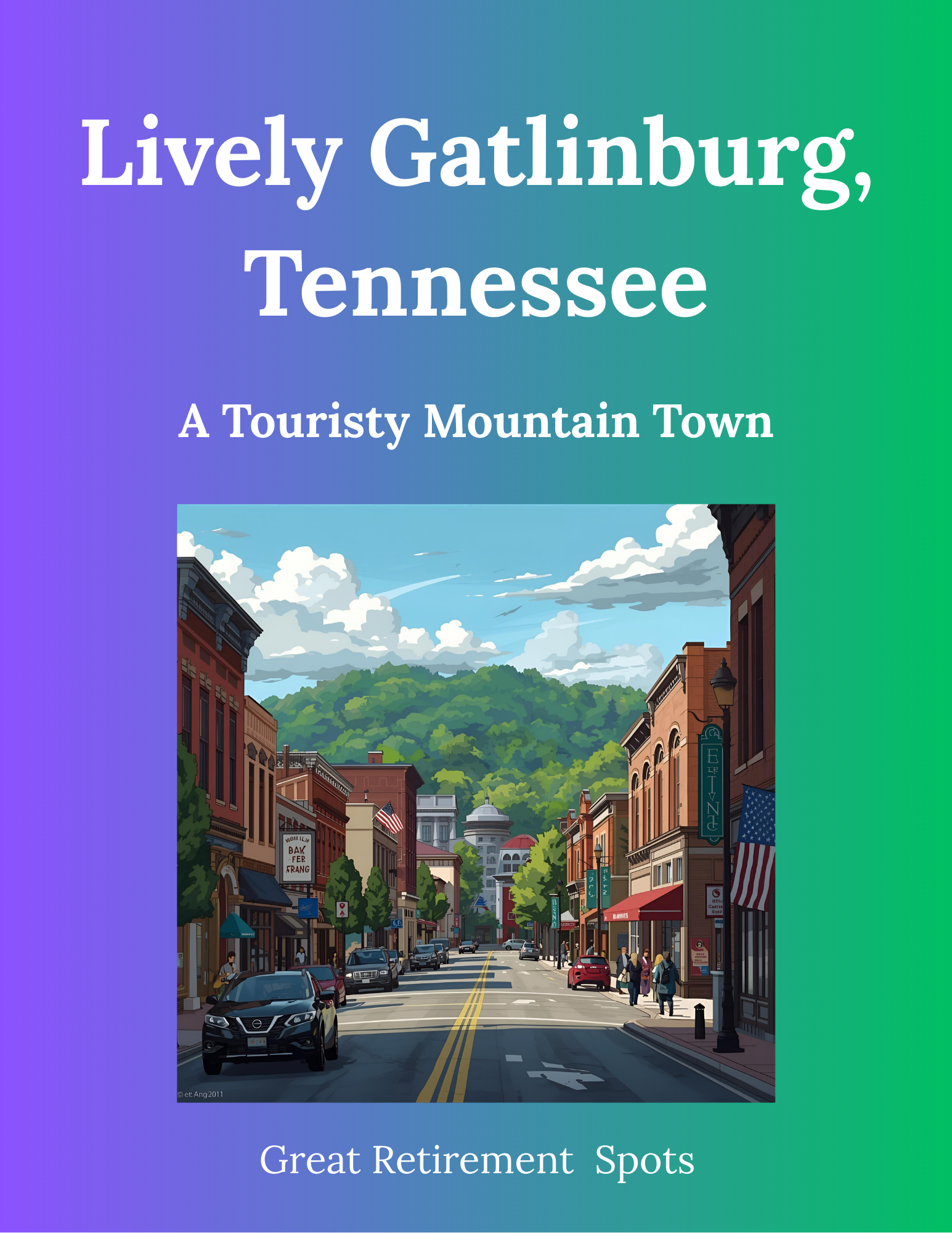 gatlinburg tennessee book cover